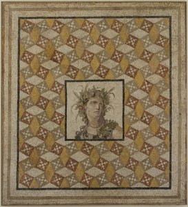 Mosaic Floor Panel by Roman